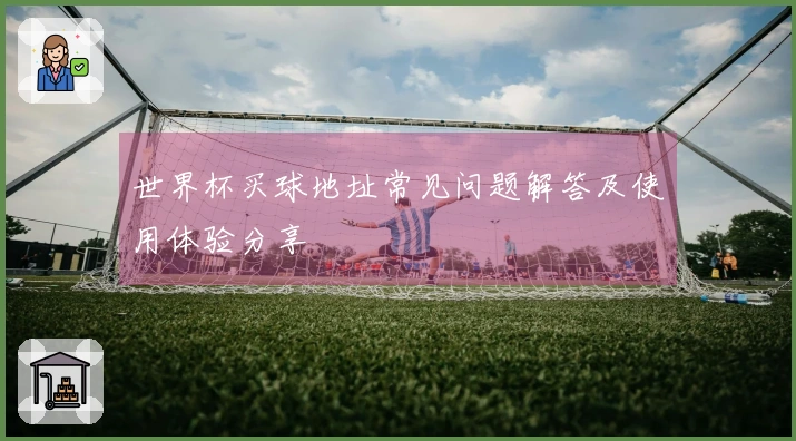 世界杯买球地址常见问题解答及使用体验分享
