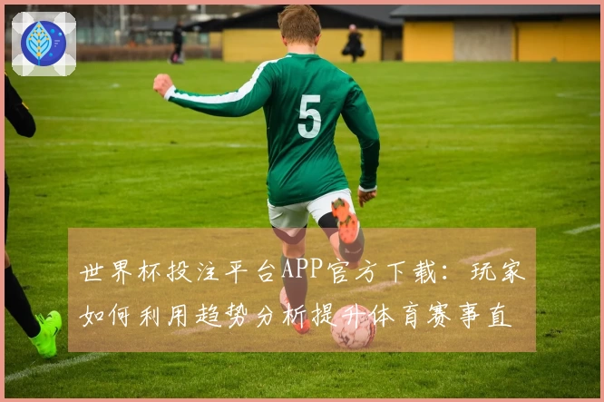 世界杯投注平台APP官方下载：玩家如何利用趋势分析提升体育赛事直播体验